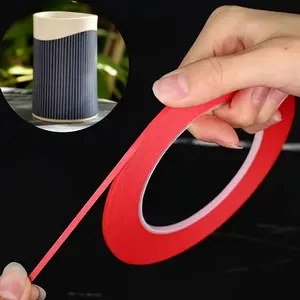 Ceramic Clay and Painting Tape, 3mm Wide, 33m Long, Ideal for DIY Crafts, Compatible with Pens, Easy to Clean, Perfect for Ceramic Decoration