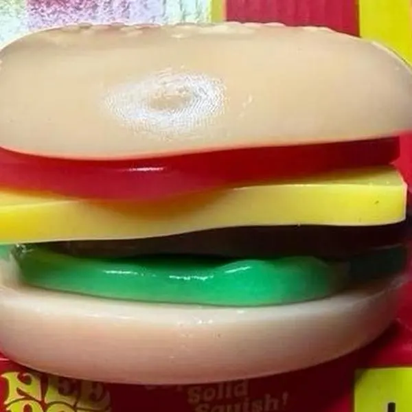 Hamburger peel apart squishy