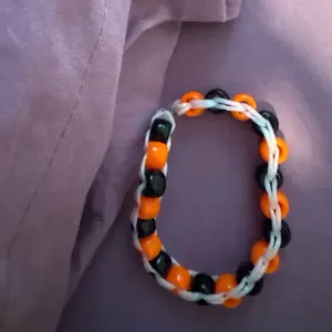 Halloween Aesthetic Loom bracelet