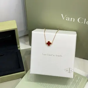 Pre-owned VCA Van Cleef&Arpels bracelet carnelian bracelet Au750