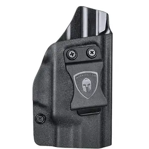 WARRIORLAND M&P 9 Shield M2.0 Integrated Crimson Trace RED/Green Laser NTS Holster-Not Fit M&P Shield and Crimson Trace Laser Install Separately - Inside Waistband Concealed Carry, Adj. Cant & Retention Kydex Adjustable DealsforYouDays, Competition