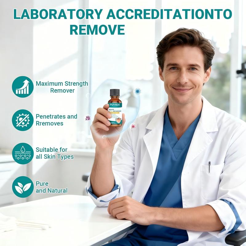 PUVIDA Repair Serum - Improves Skin Appearance, Supports Balance, Gentle Formula, Easy Application, Suitable for Daily Use