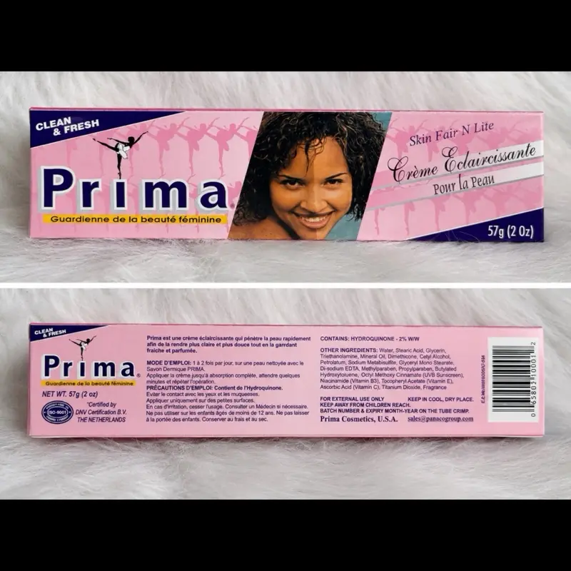 Prima Body Care Moisturizer, 1 Pcs Hydrating Soothing Cream for Dry Skin