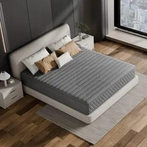 8/10/12 Inch Twin Full Queen King Mattress Free Ship CA/NV/UT/AZ Memory Foam And Spring Hybrid MattressMedium Firmness Silent motion breathable design and individually pocketed springs Memory foam mattress, Queen Size Mattress