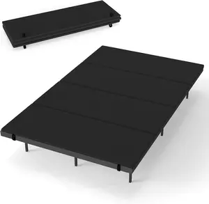 Heavy Duty Bunkie Board Twin 38''x75''', Low Profile Anti-Sag Foundation, Breathable Non-Slip Support for Platform, Slatted & Bunk Beds