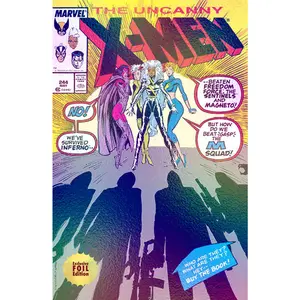 [Foil] Uncanny X-Men #244 Facsimile Unknown Comics Marc Silvestri Exclusive Var (10/02/2024)