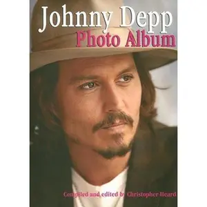 USED-Johnny Depp Photo Album (Paperback)