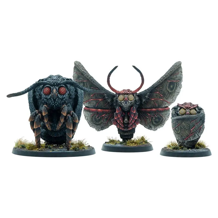 Modiphius Entertainment MUH01620114 Fallout Wasteland Warfare Cult of the Mothman Mothman Eclipse Miniature