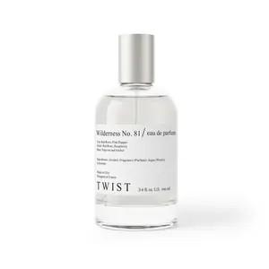 Twist Perfumes | Wilderness No. 81 | Fresh Rose Unisex Perfume | Long Lasting Floral Fragrance