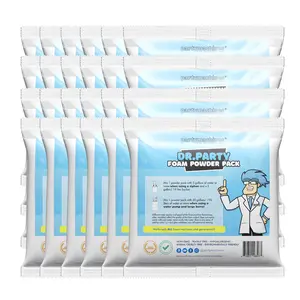 Foam Powder Packs – 24 Powder Packs for Foam Parties; $16.08 each