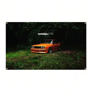 A Car In The Jungle Meme Flag Tapestry Wall Hanging Bed Room Bar Modern Music Art Banner Vintage Blanket Tapestries Exterior Decoration Gift Aesthetic Room Decor,Christmas