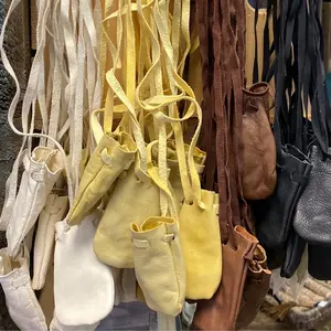 Leather Mojo Pouch / Medicine Bag