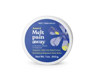 Melt Pain Away Magnesium & Capsaicin Pain Treatment Balm
