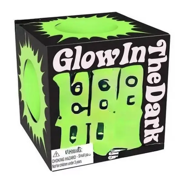 Glow In The Dark Sensory Toy Stress Relief Ball