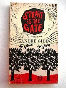 USED Book - Strait is the gate by Andre Gide (Paperback) - english