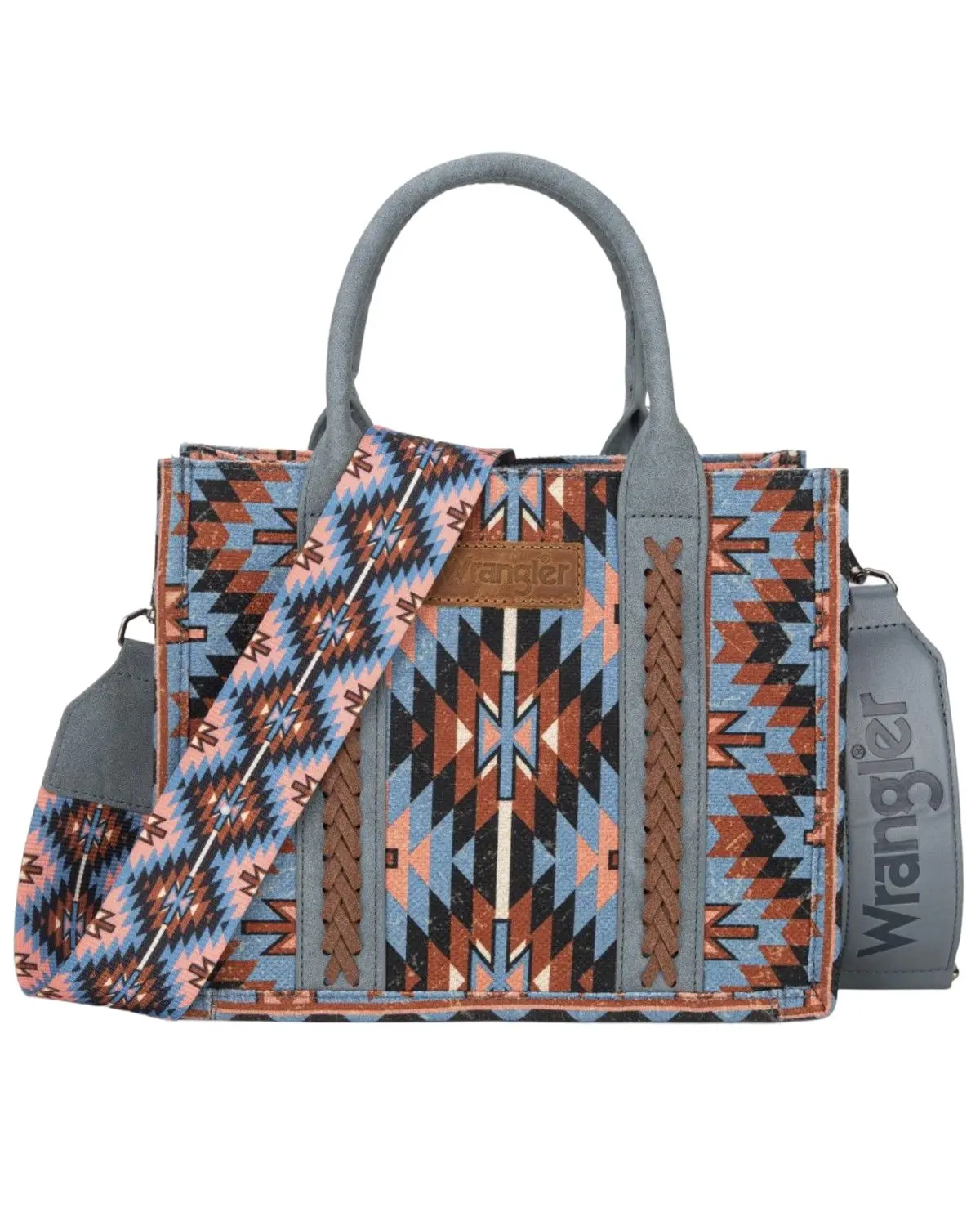 Wrangler Women's Women'S Southwestern Print Crossbody Bag - Wg2213-8120S-Ny