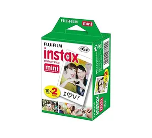Fujifilm Instax Mini Instant Camera Film: 20 Shoots Total, (10 Sheets x 2) - Capture Memories Anytime, Anywhere - Boomph's Comprehensive Ultimate Performance Cloth Solution for Perfect Picture Quality
