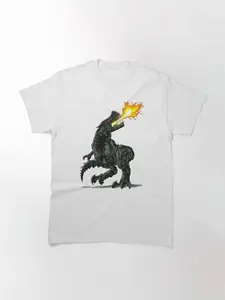 Grimlock Transformers fanart T shirt ~ Unisex Apparel Relaxed Fit Printed In The Usa Clothing