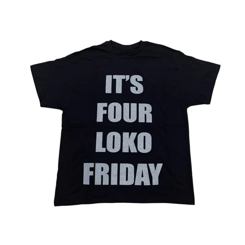 Four Loko Friday T-Shirt (Black)