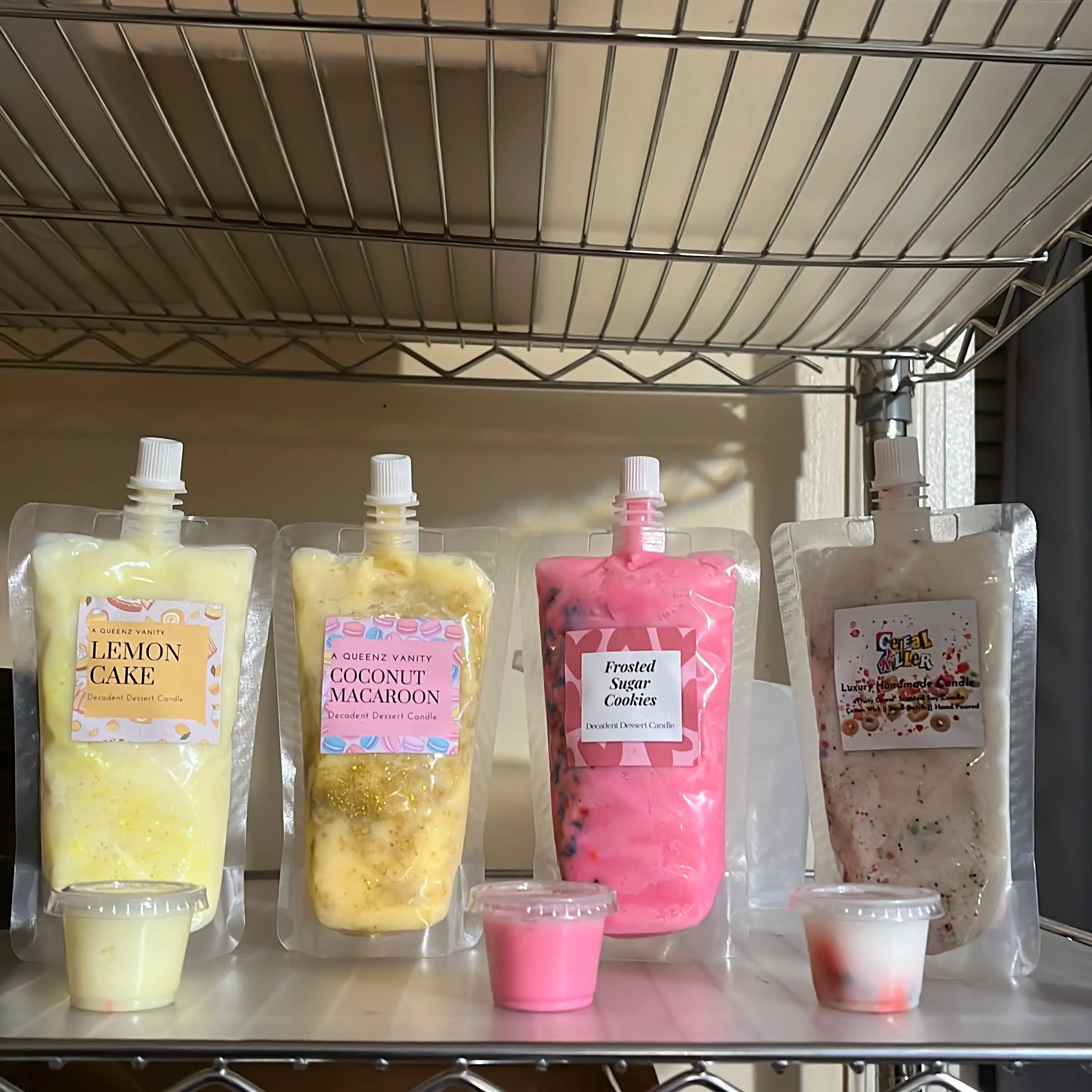 Royal Jelliez Squeeze Wax Melts in Decadent Dessert  Scented  Fragrance, 7oz Each