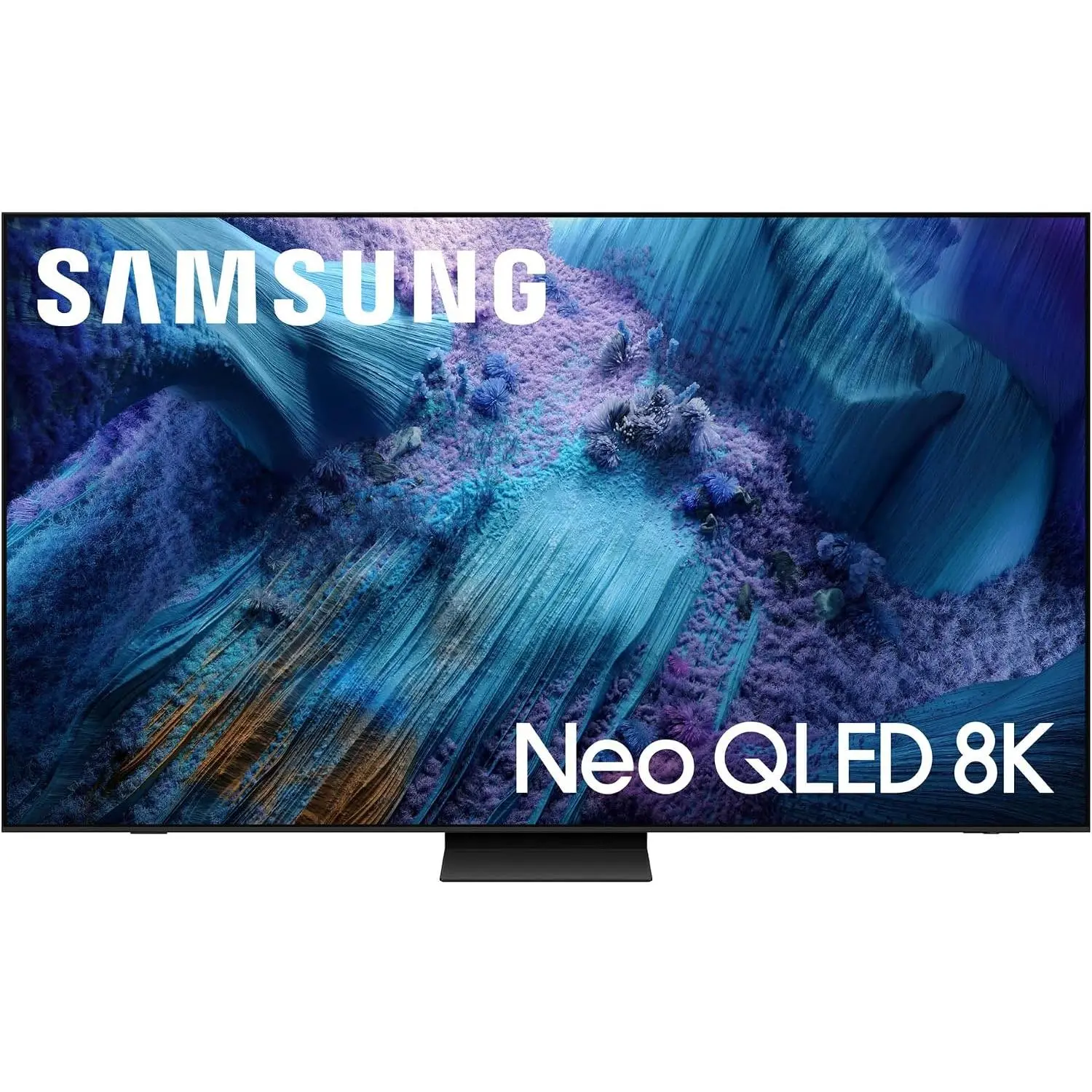 Samsung 75-Inch Class Neo QLED QN990F 8K Mini LED Smart TV (2025 Model) NQ8 AI Gen3 Processor, Upscaling Pro, Wireless One Connect, Glare Free, Samsung Vision AI, Alexa Built-in