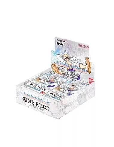 op 05 english booster box One Piece OP 05 Awakening of a New Era Booster Box main image 0
