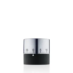 212 MAIN Blomus 63600 Puncto Stainless Steel Kitchen Timer with Silicone Base, Precise Timer, Essential Kitchen Utensil for Precise Cooking Timing