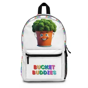 Bucket Buddies - Carrot Carl - Kids Backpack