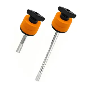 1PCS Extended Cymbal Stand For Stacking Cymbals, With Cymbal Protective Pad