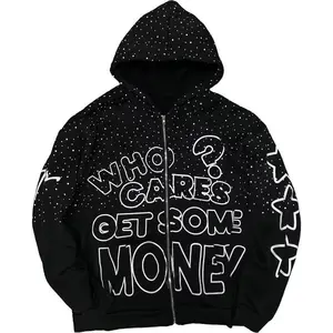 Unisex Y2K Graphic Hoodies Mens HoodiesWashed Sweatshirt Casual Streetwear