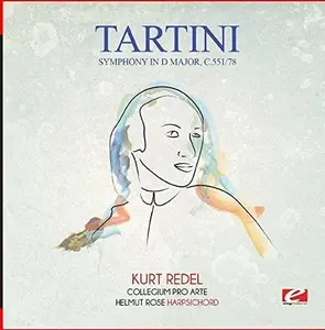 Tartini - Tartini: Symphony in D Major, C.551/78  [COMPACT DISC - CD] Rmst
