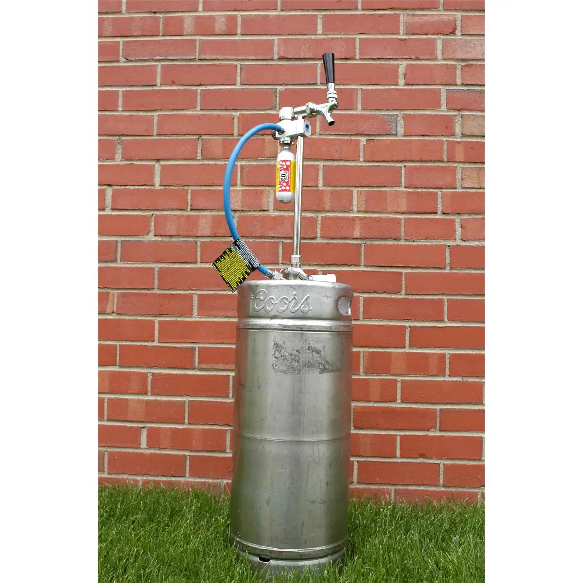 Leland Mr. Fizz CO2 Picnictap Keg Dispenser Kit Assembled