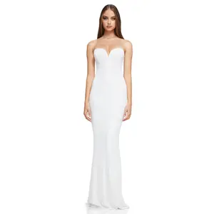 Nookie Lumiere Gown - White