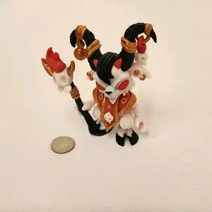 Hellspawn Goat by Twisty Prints