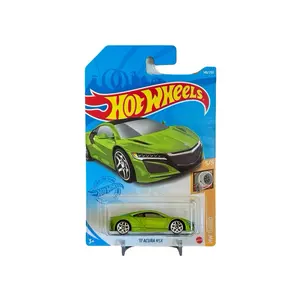 Hot Wheels ‘17 Acura NSX Green HW Turbo 1:64 Diecast Car 148/250 Hot Wheels ‘17 Acura NSX Green HW Turbo 1:64 Diecast Car 148/250