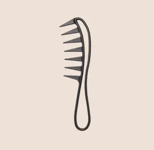 L'ANGE HAIR - Carbon Fiber Wide-Tooth Comb - Detangling Aid for Wet/Dry Hair, Hair Detangling Comb, Gentle Glide