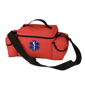 Rothco EMS Rescue Bag for Emergency Situations, Shoulder EMS Bags, Crossbody First Aid Bag for Men and Women