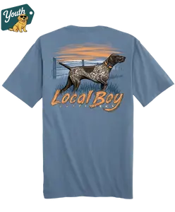 Local Boy - Youth GSP Sunset Tee