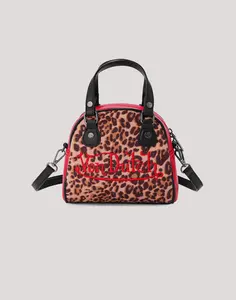 Womens Von Dutch Cheetah Bowler Purse