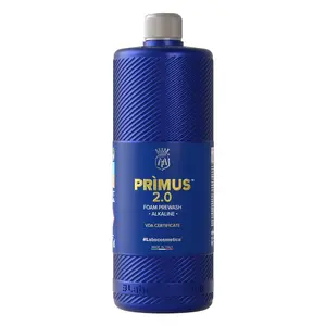 Labocosmetica PRIMUS 2.0 Foam Prewash Alkaline - VDA Certified for Effective Cleaning and Odour Control