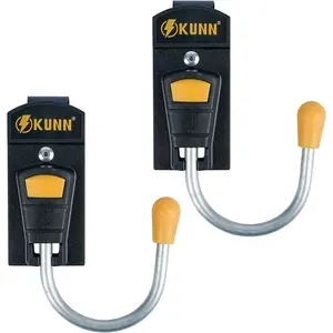 KUNN Tool Holster - Tool Belt Hook Holder Single,Clip,Tool Belt Accessories
