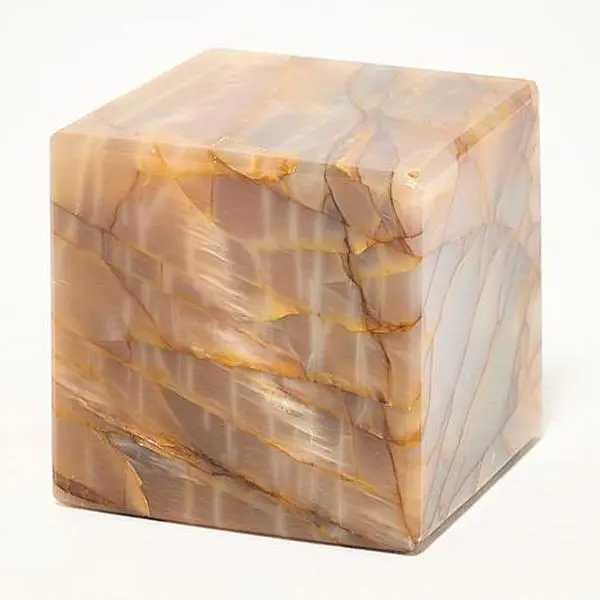 Mine Finds by Jay King Moonstone Cube Specimen