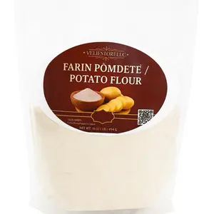 Farine pòm de tè -potato flour- 16oz Farine pòm de tè -potato flour- 16oz