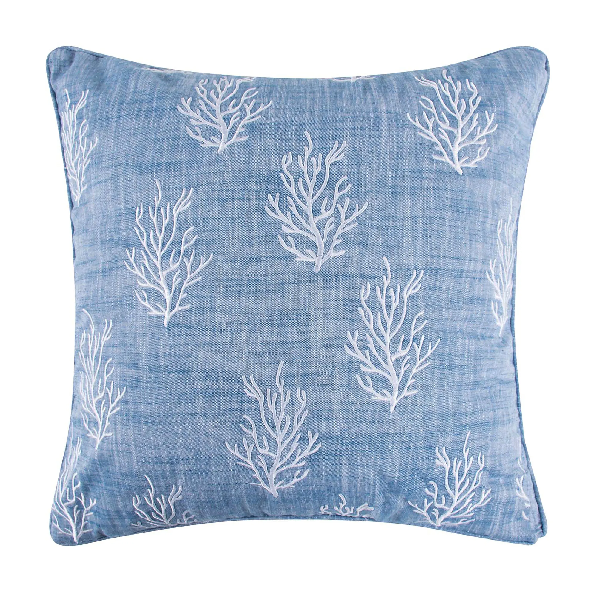 Batik Ocean Coral Pillow