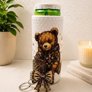 Swagger Bear Drinkware Can Holder, 12oz/355ml Capacity