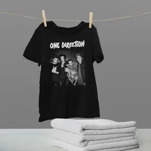 Retro One Direction World Tour T-Shirt, 1D Shirt, Forever One Direction Shirts, Vingtage One Direction Band Shirt