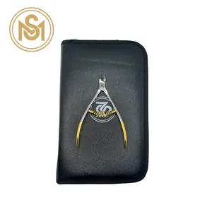 SM Cuticle Nail Clippers Nails Grooming Manicure Pedicure Stainless Steel Compact Nail Care Aesthetic Handle