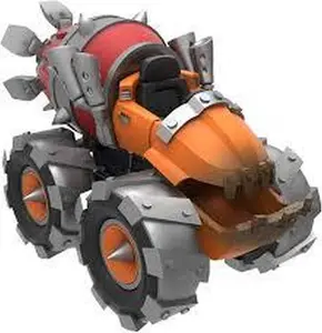 Thump Truck - SuperChargers - (Game Only) (Skylanders)