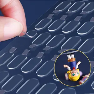 Adhesive Stick dots Two-Sided Sided Mounting Putty Stick Tack for Wall Hanging Crafts Balloons Festival Party Decorations,Clean Removable(100)