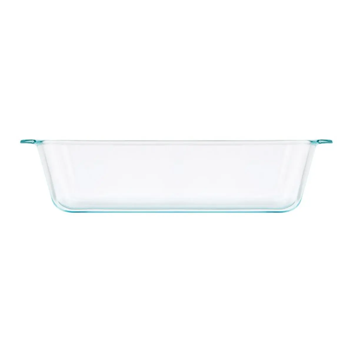 PYREX Rectangular Glass Bakeware Baking Dish - 7x11 in, Heat-Resistant Up to 500 Deg F, Case of 4, Ideal for Kitchen Cupboard Storage